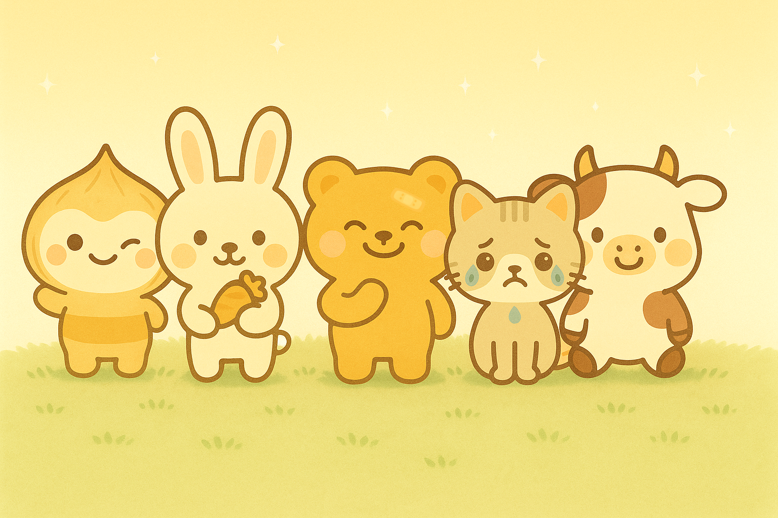 オニモンの物語